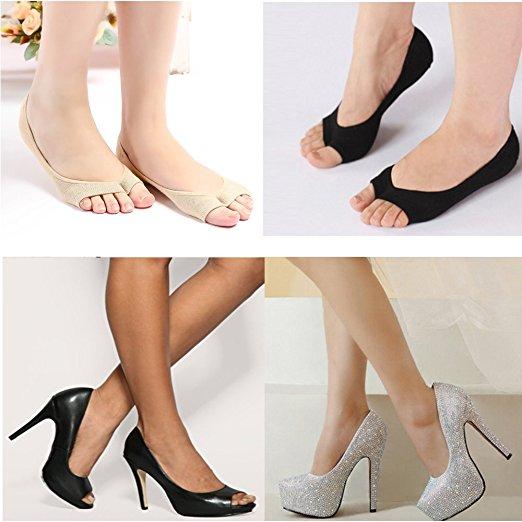 Pad Liner Socks by ATHERIE (3 Colors) - Atherie