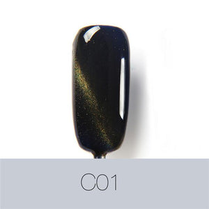 I Am Deep Black 3D Gel Polish - Atherie
