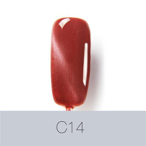 I Am Smooth Orange 3D Gel Polish - Atherie