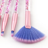 Crystal Makeup Brush Set - Atherie