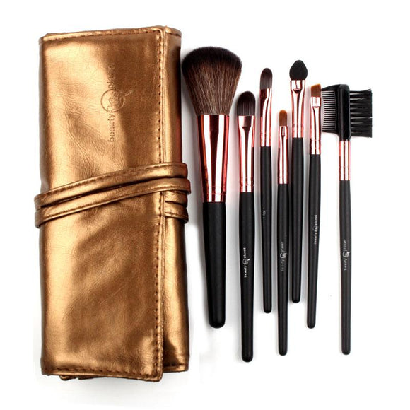 Goldilocks 7 Pcs Makeup Brush Set - Atherie